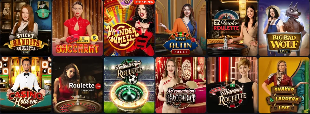 Live Ігри Betking Casino