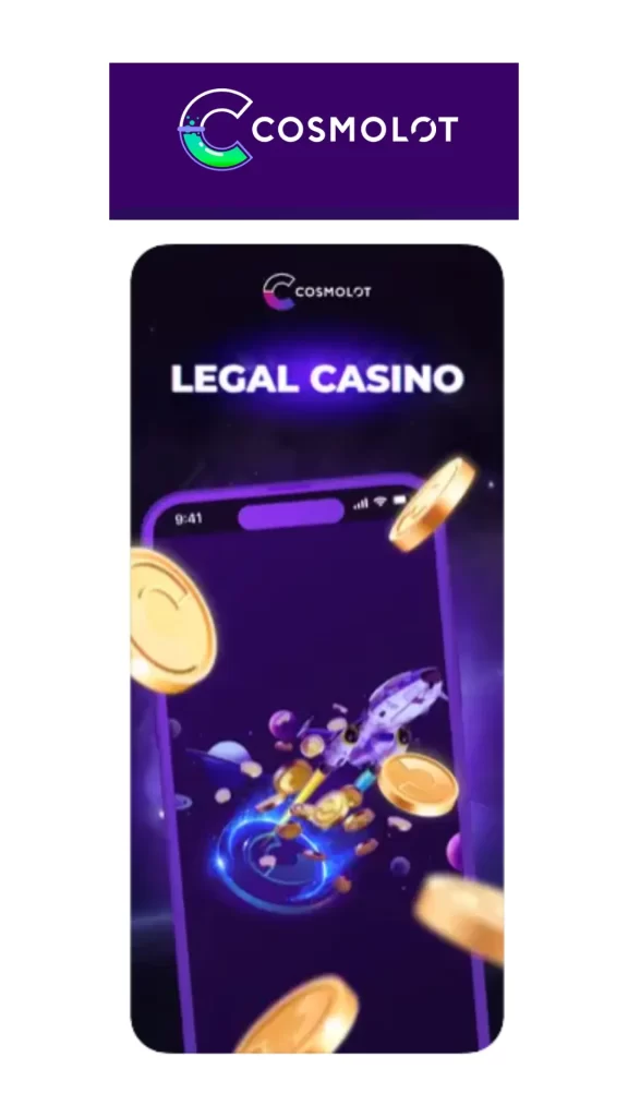 Мобільний додаток казино Космолот