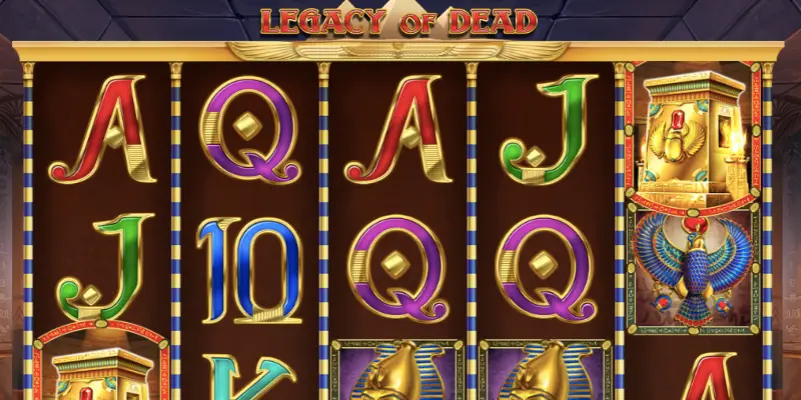 Бонусні функції ігрового автомата Legacy of Dead