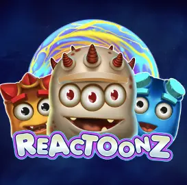 Ігровий автомат Reactoonz