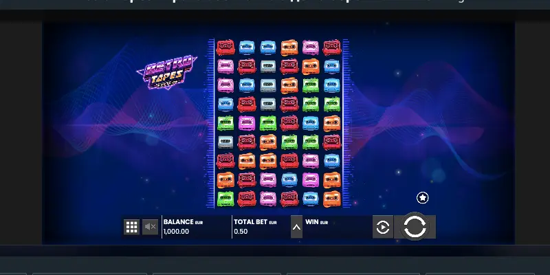 Бонусні функції ігрового автомата Retro Tapes