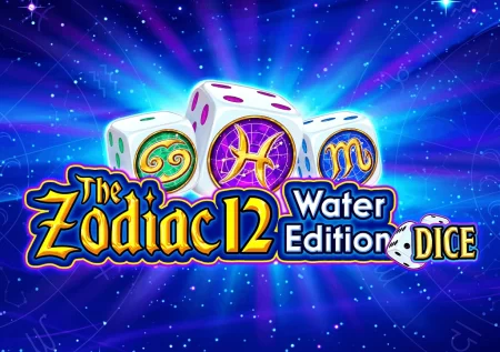 The Zodiac 12:Water Edition Dice