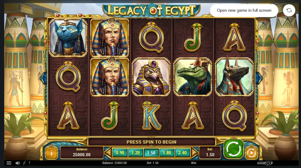 Legacy of Egypt