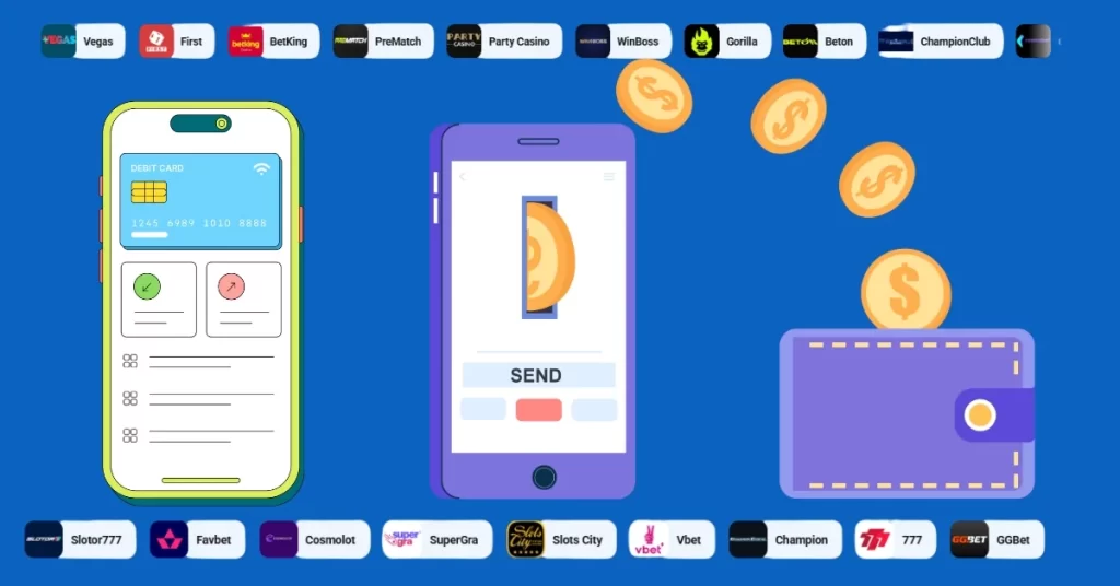 Платіжні системи у кращих онлайн казино