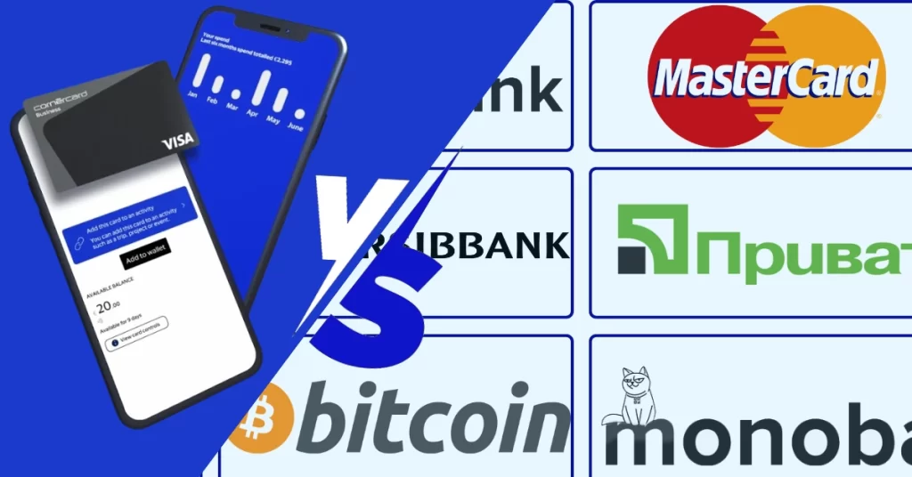 Альтернативи платіжній системі Visa