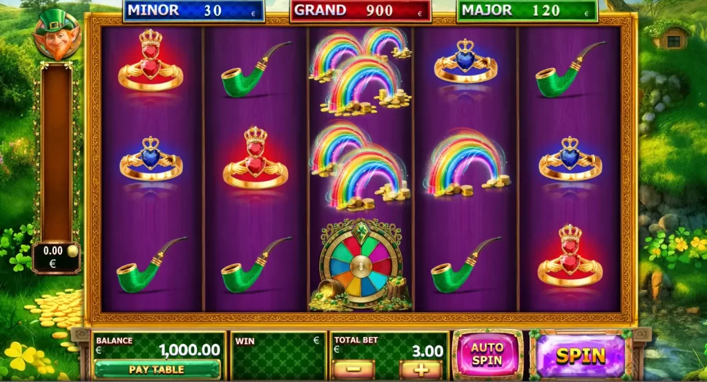 Irish Party - Red Rake Gaming